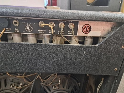 Fender Super Reverb 1967 5